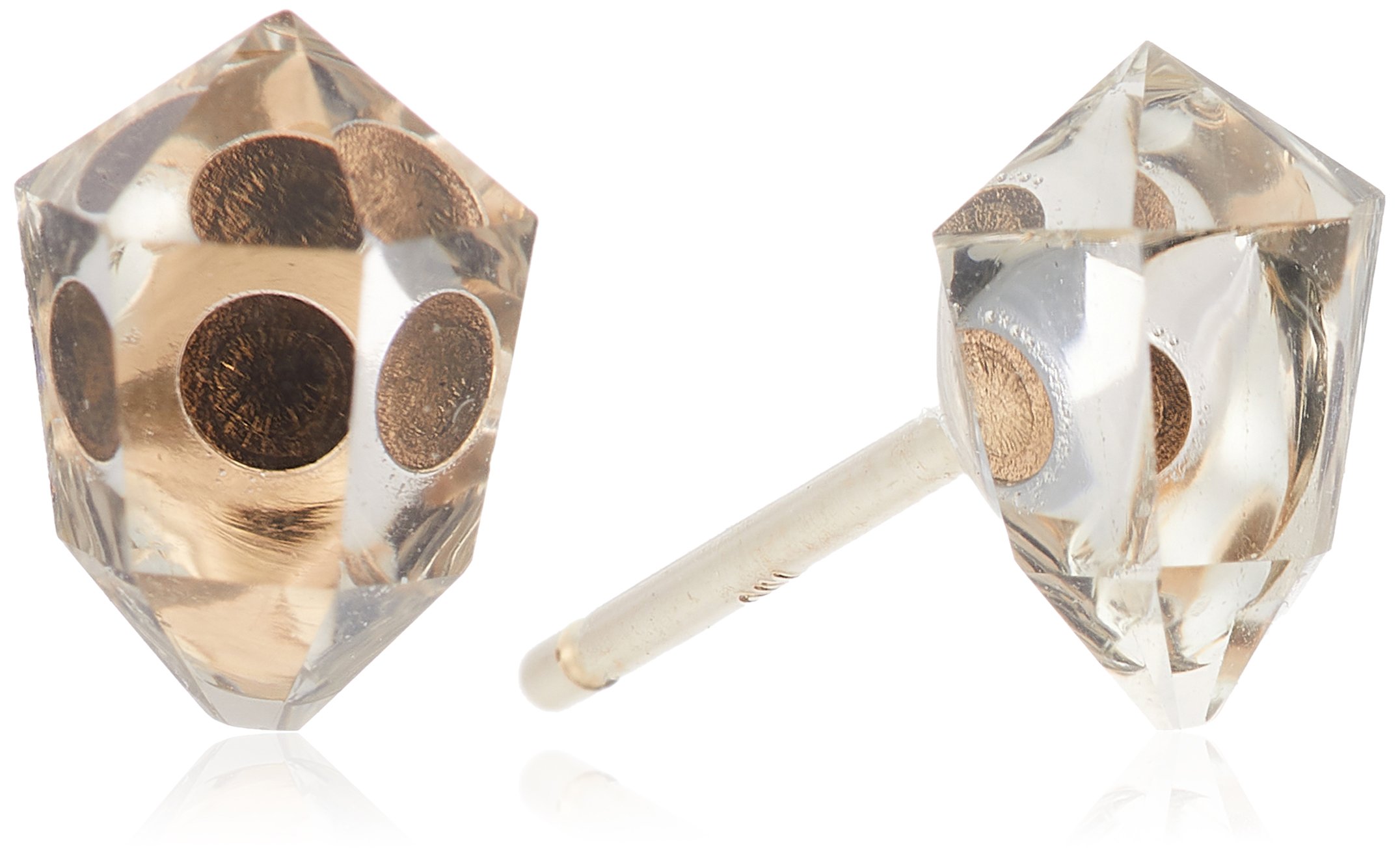 ピアス BLOOM K18YG BLOOM（アクセサリー） ピアス K18 イエローゴールド しずく